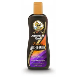 Australian Gold Bronze Accelerator Natural Dark Bronzer 250 ml