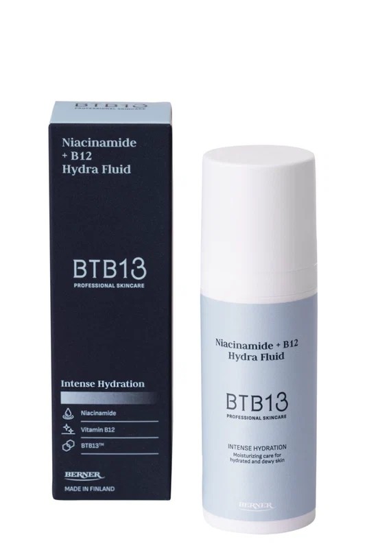 BTB13 Niacinamide + B12 Hydra Fluid 50ml