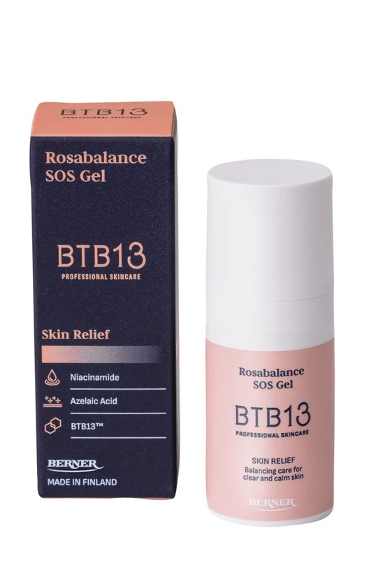 BTB13 Rosabalance Sos Gel 15ml