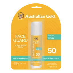 Australian Gold Face Guard Sunscreen Stick SPF50 14 g