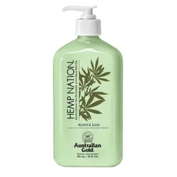 Australian Gold Hemp Nation Agave & Lime Tan Extender 535 ml