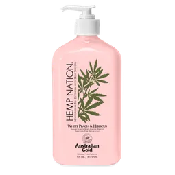 Australian Gold Hemp Nation White Peach & Hibiscus Tan Extender 535 ml