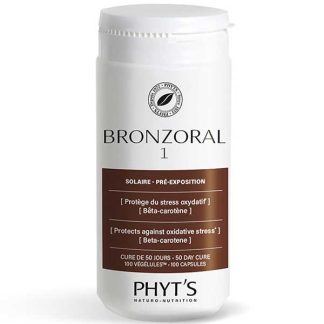 Phyts Complement Alimentaire Bronzoral 1 100 kapselia