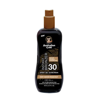 Australian Gold Spray Gel SPF 30 With Instant Bronzer 100 ml
