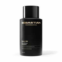 Sebastian Professional Dark Oil Silk Shine bottle on a white background.