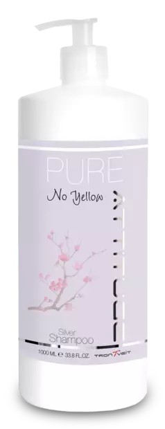 Trontveit Attitude Pure No Yellow Shampoo 1000ml