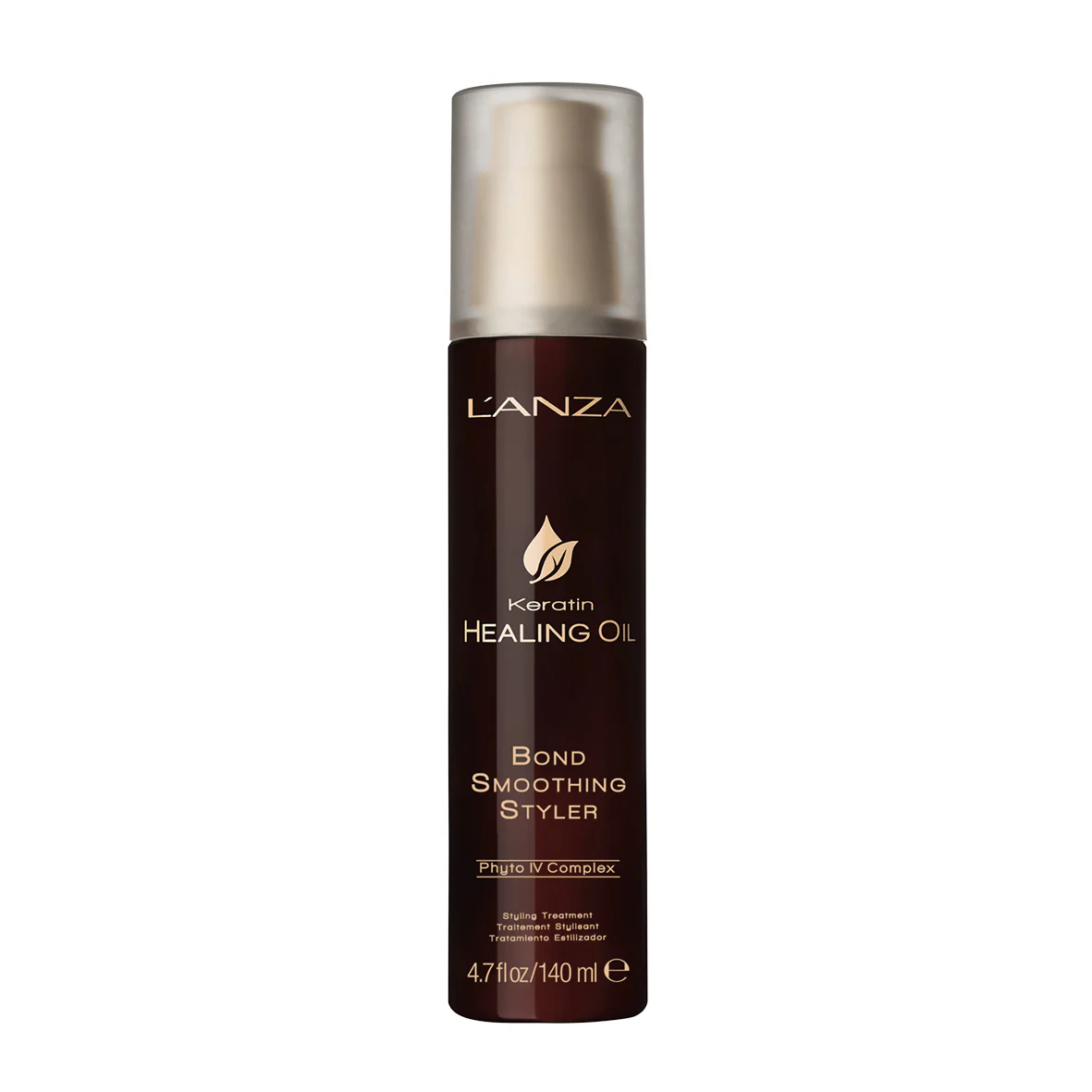 LANZA Keratin Healing Oil Bond Smoothing Styler 140 ml
