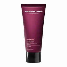 Magenta Sebastian Professional Penetratrix hair treatment tube with a black cap.