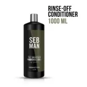 Sebastian SebMan The Smoother Rinse-Out Conditioner 1000ml