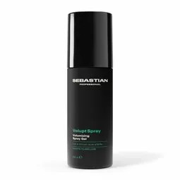 Sebastian Professional Volupt Spray volumizing hair spray bottle on a white background.