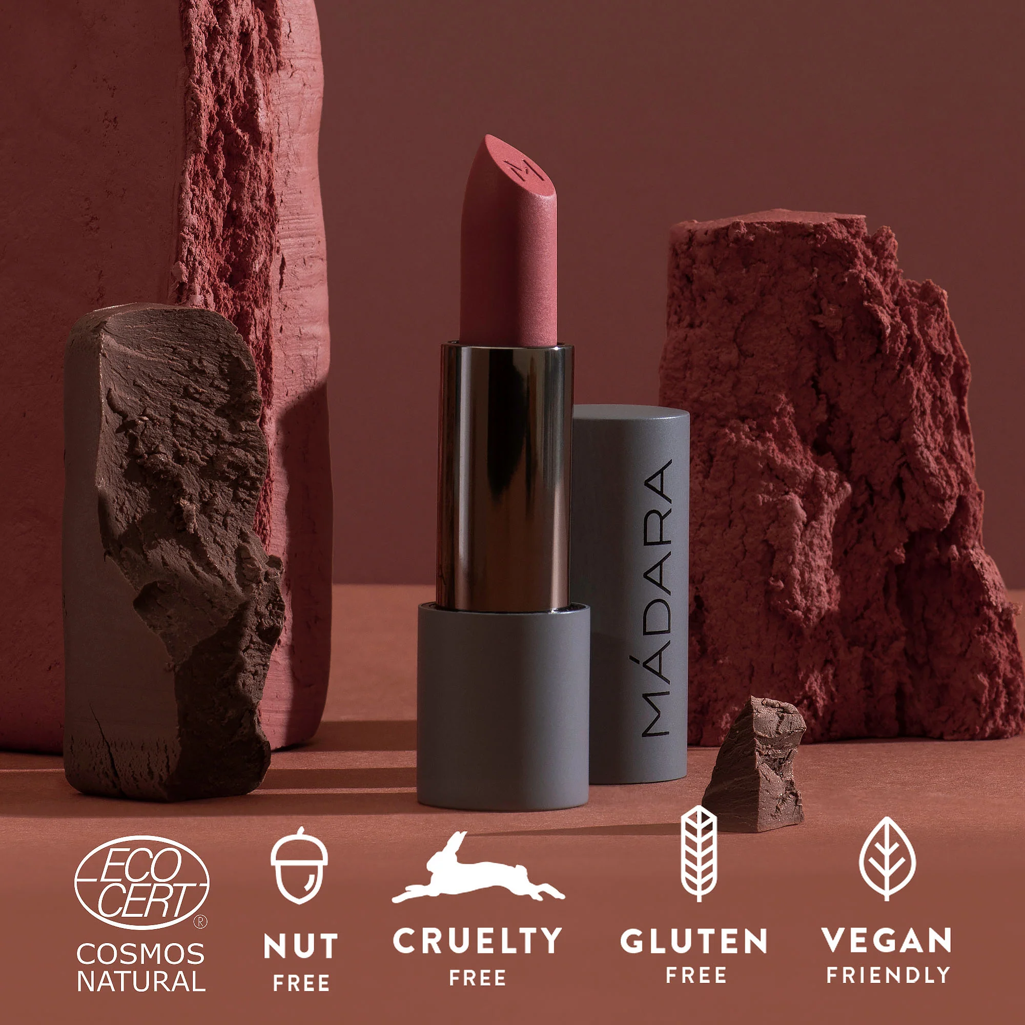 Madara Velvet Wear Matte Cream Lipstick 3,8g