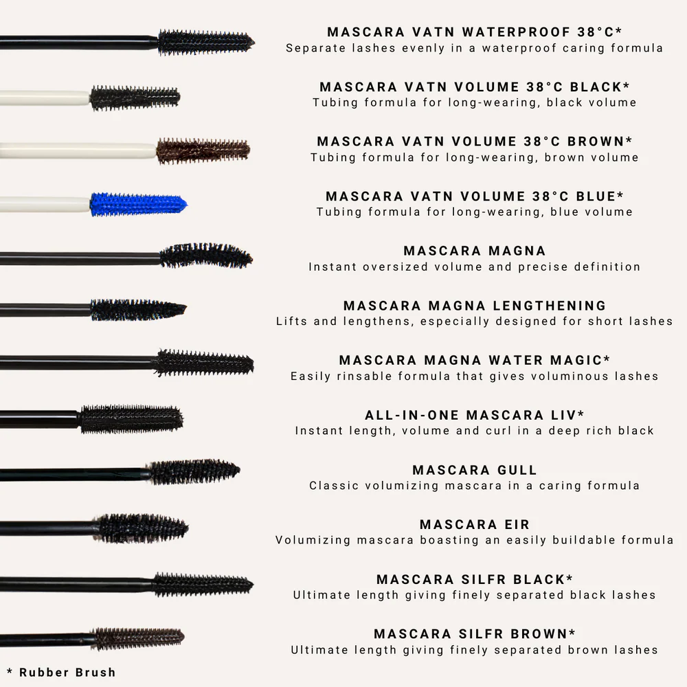 Idun Minerals Mascara Magna Lengthening - Ripsiväri 12ml - Image 2