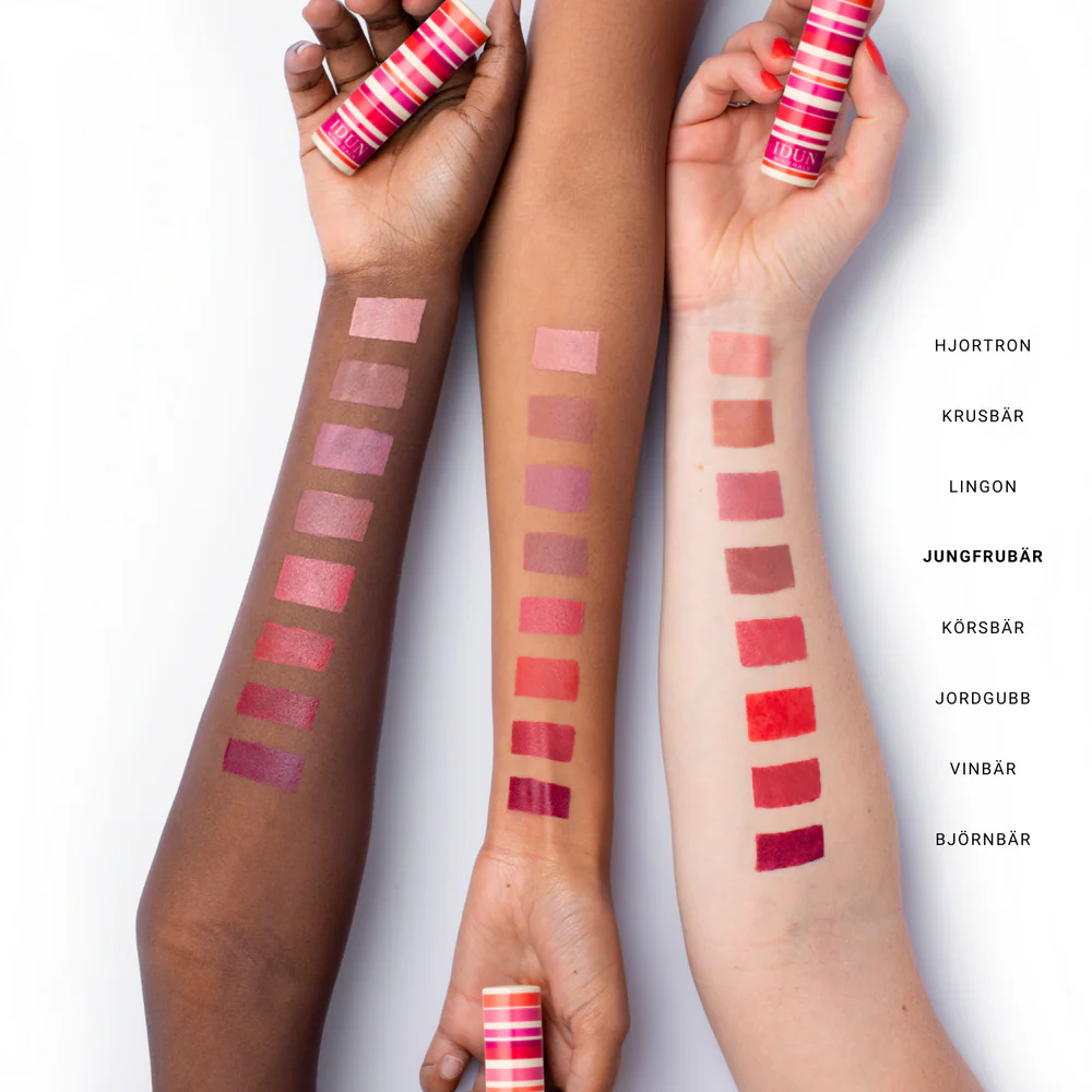 Idun Minerals Matte Lipstick - Huulipuna 4g - Image 2