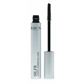 Idun Minerals Silfr Mascara Black - Ripsiväri 10ml