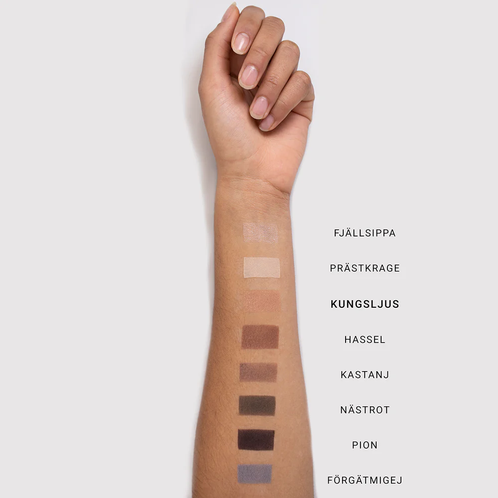 Idun Minerals Single Eyeshadow - Luomivärinappi 3g - Image 2