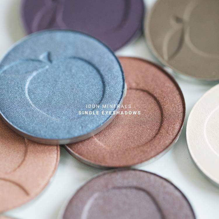 Idun Minerals Single Eyeshadow - Luomivärinappi 3g