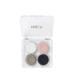 Idun Minerals Eyeshadow Palette - Luomiväripaletti 4 g - Vitsippa