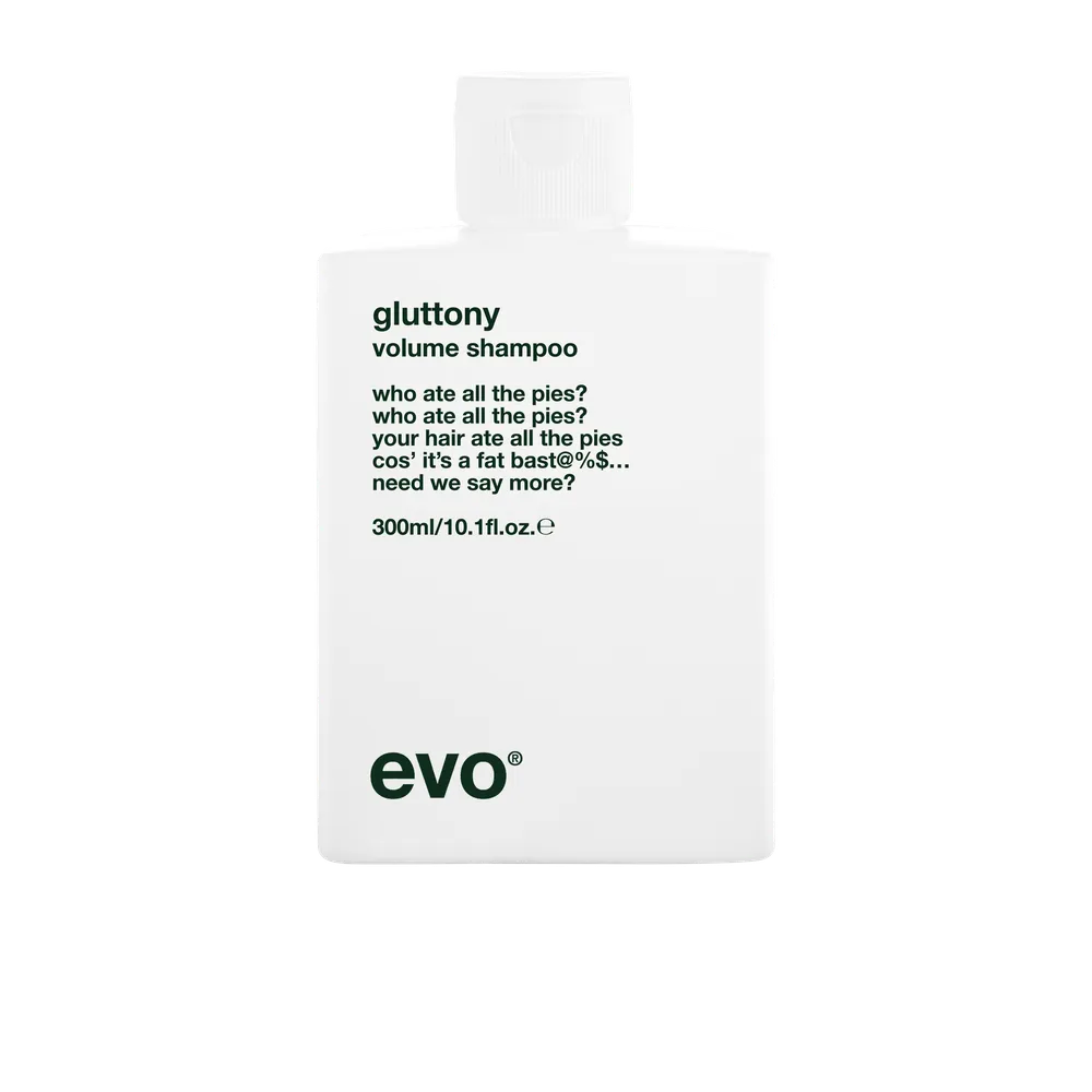 evo Gluttony Volumising Shampoo 300ml