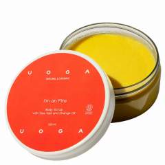 Uoga Uoga I'm On Fire Body Scrub 200ml