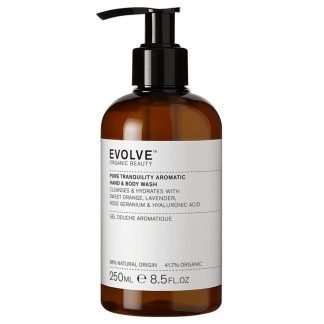 Evolve Organic Beauty Pure Tranquility Aromatic Hand & Body Wash 250ml