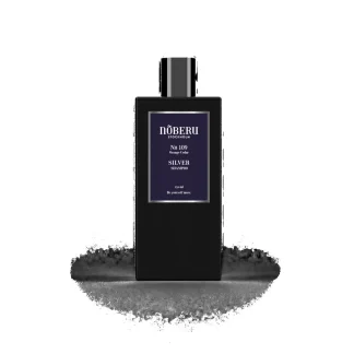 Noberu Silver Shampoo Orange Cedar 250ml