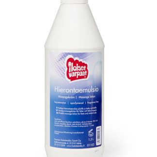 Iloiset Varpaat Hierontaemulsio , hajustamaton 1,5l