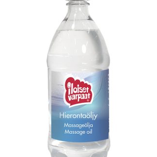 Iloiset Varpaat Hierontaöljy hajustamaton 1000ml