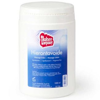 Iloiset Varpaat Hierontavoide hajustamaton, 1000ml