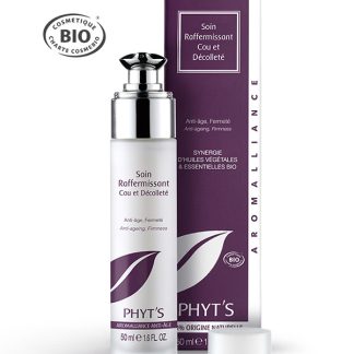 Phyts Soin Raffermissant Cou Et Decollette 50ml