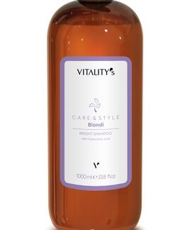 Vitality's Care & Style Biondi Bright Shampoo 1000ml