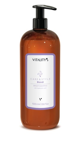 Vitality's Care & Style Biondi Bright Shampoo 1000ml