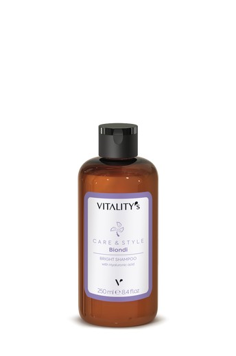 Vitality's Care & Style Biondi Bright Shampoo 250ml