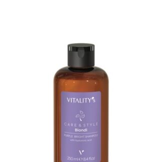 Vitality's Care & Style Biondi Purple Bright Shampoo 250ml