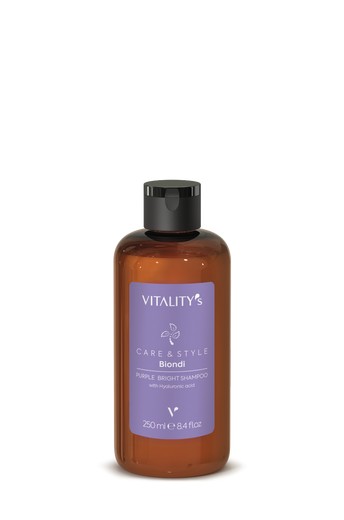 Vitality's Care & Style Biondi Purple Bright Shampoo 250ml