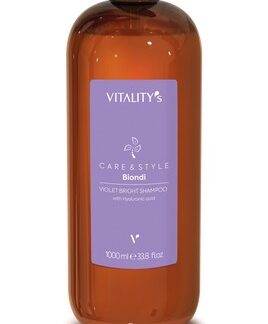Vitality's Care & Style Biondi Purple Bright Shampoo 1000ml