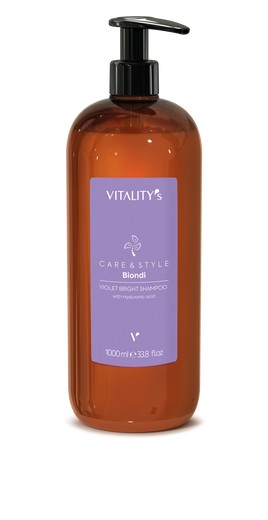 Vitality's Care & Style Biondi Purple Bright Shampoo 1000ml