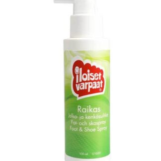 Iloiset Varpaat Raikas jalka - ja kenkäsuihke 100ml