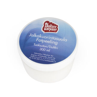 Iloiset Varpaat Jalkakuorintasuola 300ml hajustamaton