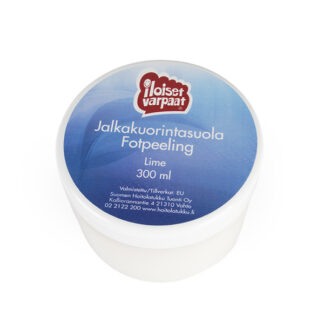 Iloiset Varpaat Jalkakuorintasuola 300ml Lime