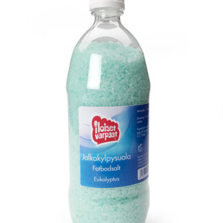 Iloiset Varpaat - Jalkakylpysuola Eukalyptus 1000ml