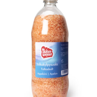 Iloiset Varpaat Jalkakylpysuola Appelsiini 1000ml
