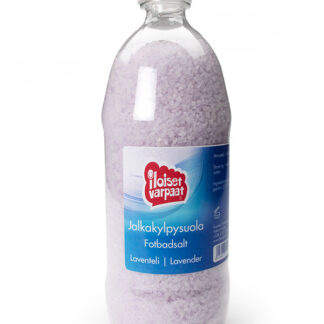 Iloiset Varpaat Jalkakylpysuola Laventeli 1000ml